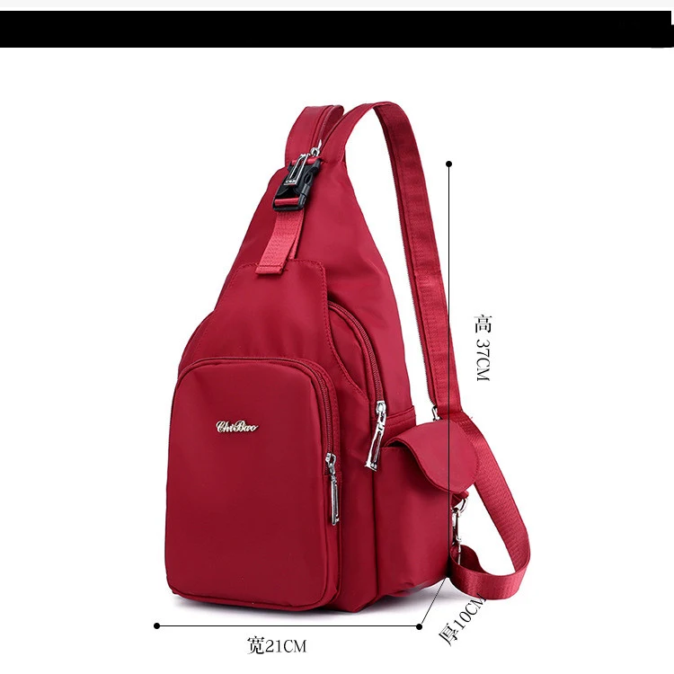 Title 7, Mochila Esportiva Transversal de Um Ombro para ...