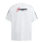 Creative Scratch Printed Letter Short Sleeve Men's T-shirt, offering a stylish and comfortable casual look, perfect for — photo 2