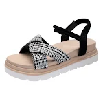Casual Elastic Flat Sandals One Word Comfort and Style Perfect Summer Footwear Easy to Wear Versatile Everyday Sandals f — photo 5