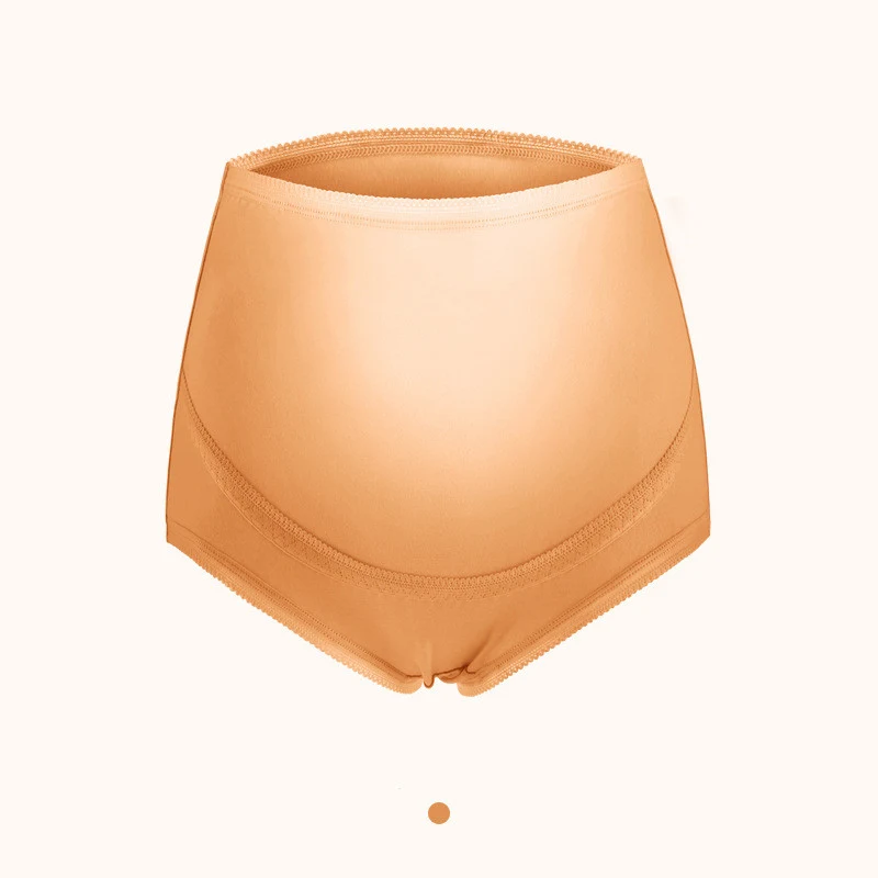 Shorts de Cintura Alta para Grávidas Plus Size com Cavas de Algodão em Formato Triangular. Conforto e Suporte. — foto 1