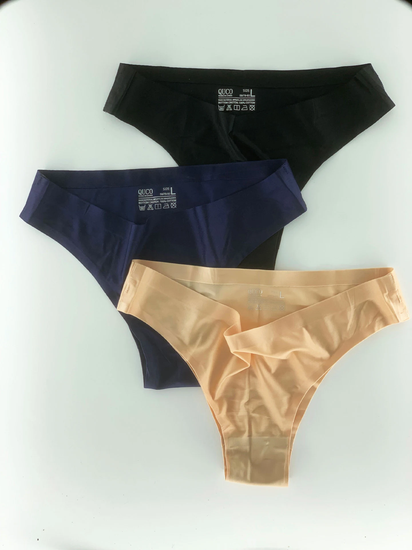 Title 22, High Quality Seamless Womens Yoga Thong. Exper...