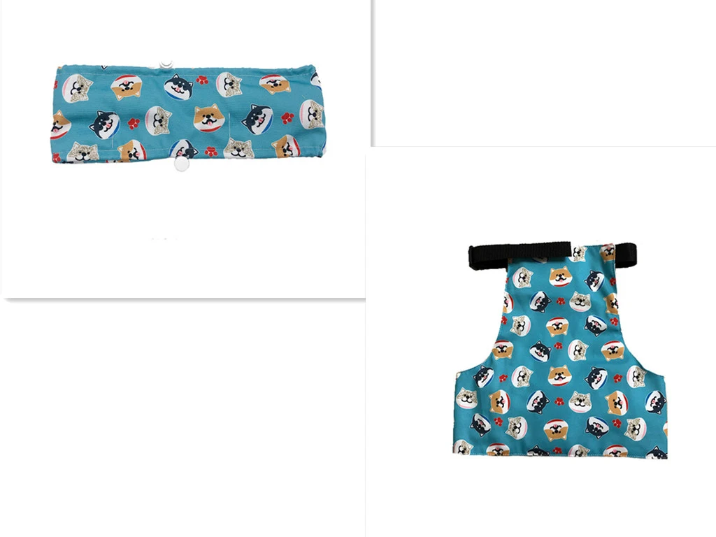 Koelende ijsbuikband vest voor huisdieren, hondenbib kleding, houdt uw huisdier koel en comfortabel bij warm weer. — foto 8