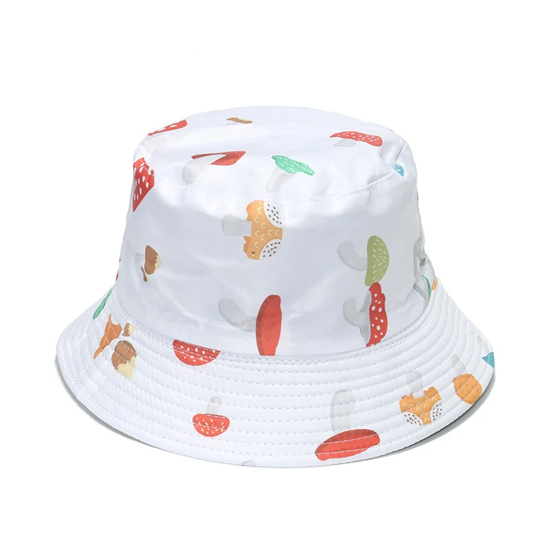 Title 2, Womens Fashion Print Sunshade Bucket Hat provi...
