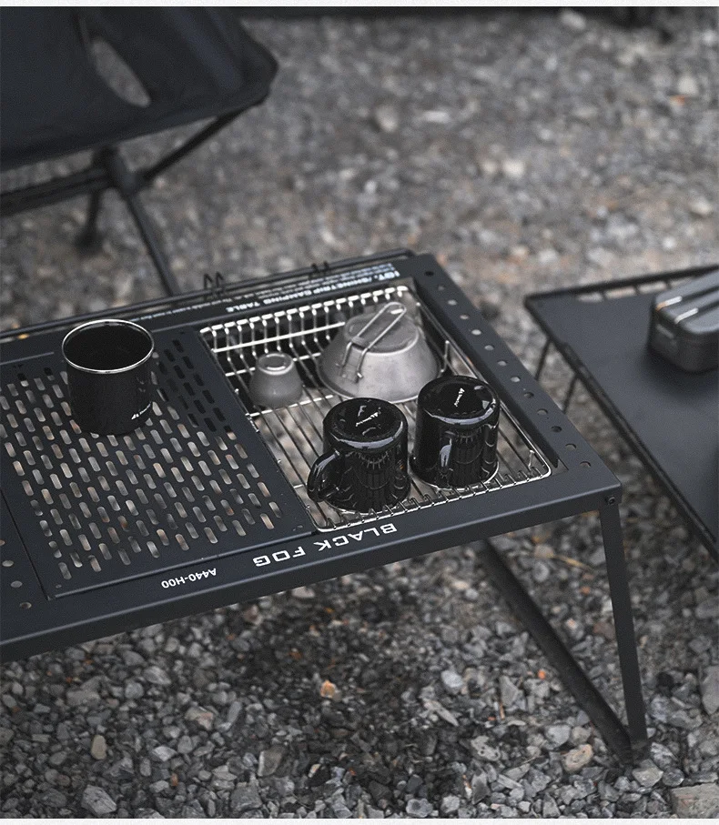 Title 2, Combination Table Multifunctional Unit Fireback...