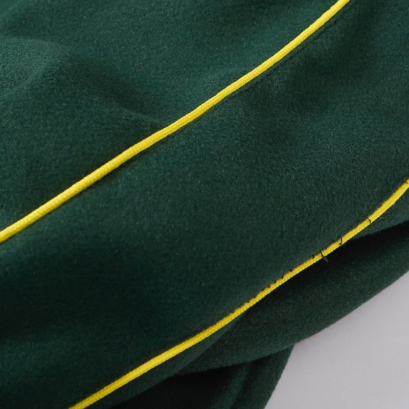 Title 9, Street Letter Embroidered Baseball Jacket for M...