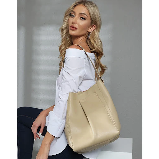 Title 7, Bolsa Tote Feminina de Ombro, Grande Capacidade...
