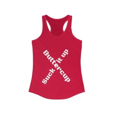 Title 2, Womens Ideal Racing Vest Loose Top
