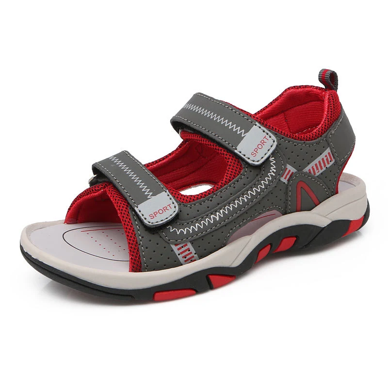 Primary school students' beach shoes and children's sandals for summer. Comfortable, safe, and perfect for playing in th — photo 4