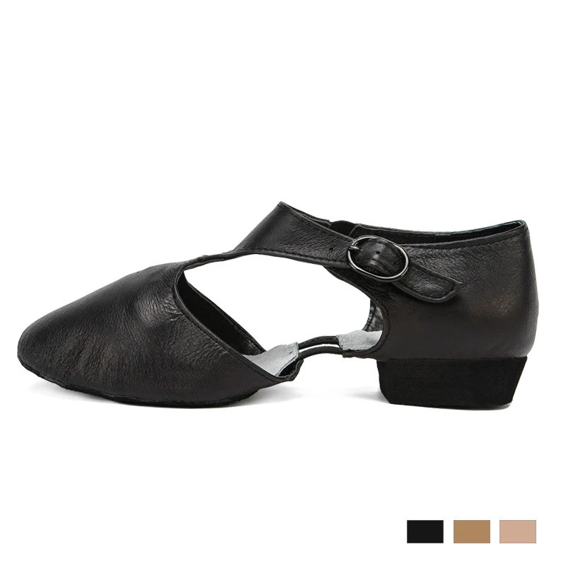 Title 6, Damen Ballettschuhe mit weicher Sohle und Schnü...