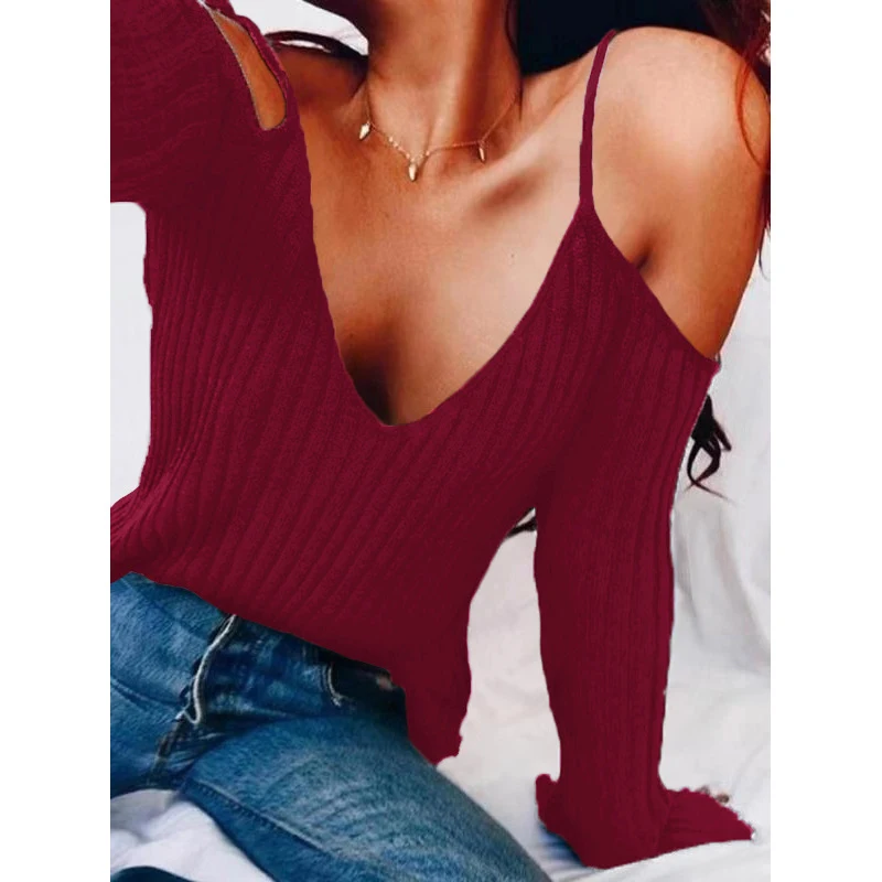Title 3, Sling v-neck strapless t-shirt sexy top. A bold...