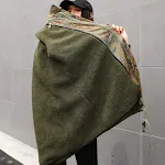 Camouflage plus velvet