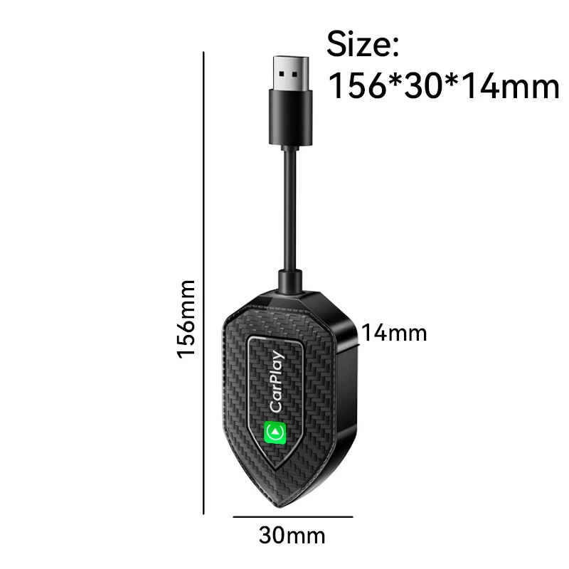 Two-in-one Wireless Adapter CarPlay Box unlocks wireless CarPlay and Android Auto functionality in your car. Enjoy seaml — photo 3