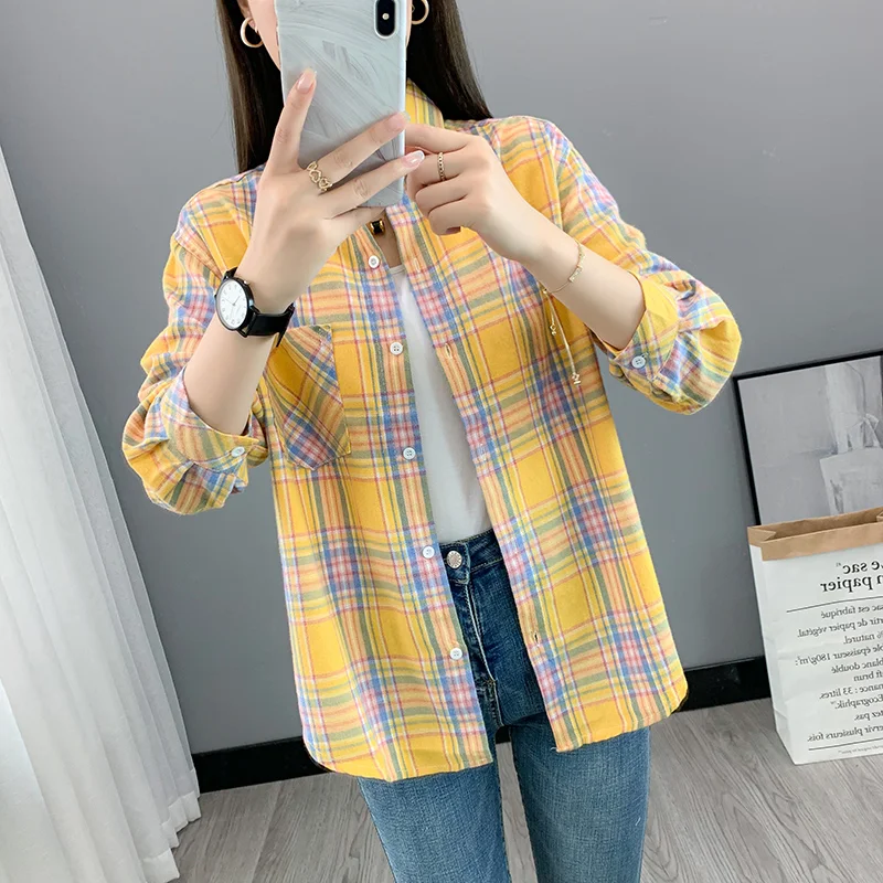 Plaid Retro Shirt Jacket Design Sense Niche Tops. Elevate your style with this unique, fashionable shirt jacket, perfect — photo 11