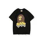 Camiseta con estampado de monograma en color tridimensional Manga corta deportiva informal Disfruta de comodidad y estilo. — foto 11