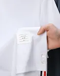 Men's Round Neck Short Sleeve T-shirt Casual Mercerized Cotton Bottoming Shirt, a comfortable and breathable base layer — photo 11