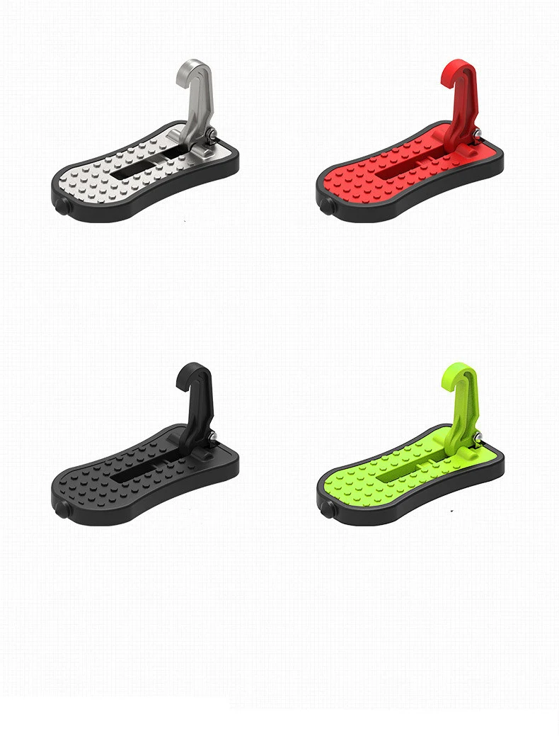 Car Foot Assist Pedal Car Modification Supplies Side Pedal Improves Vehicle Entry and Exit Provides Comfortable and Secu — photo 7