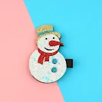 Sequins Snowman Style