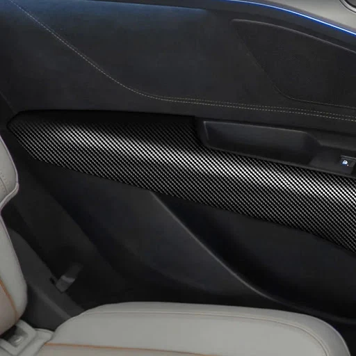 Title 4, Car Door Anti-collision Strip Carbon Fiber Tape...