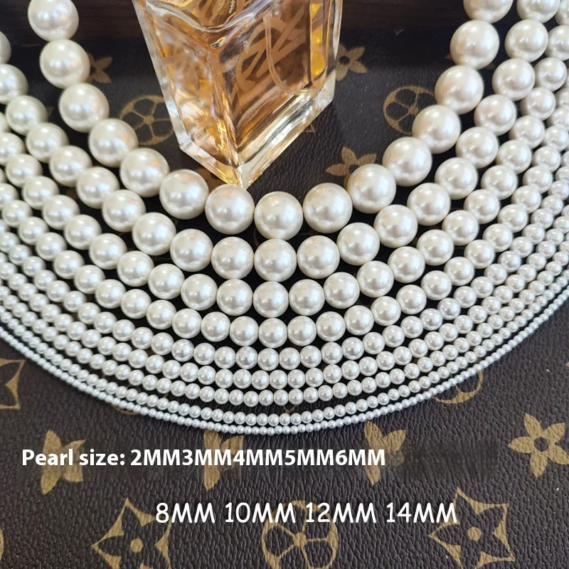 Title 2, Colar para clavícula Australian White Pearl Ele...