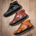 Men's Casual Soft Sole Leather Shoes. Experience ultimate comfort and style everyday. Perfect for work, travel, or leisu — photo 10