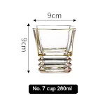 Gold Painting 7 No 280ml Cup