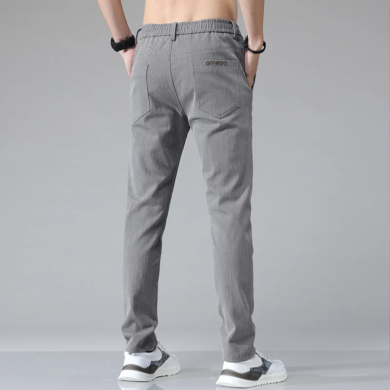 Men's Fashion Loose Straight Casual Jeans, ultimate comfort and style. Relaxed fit for everyday wear, providing freedom — photo 13