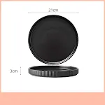 8inch shallow dish
