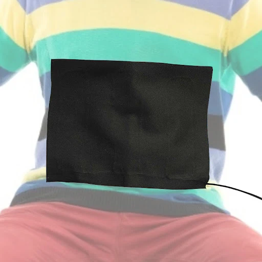 Title 11, USB three-speed waist cloth heating cloth