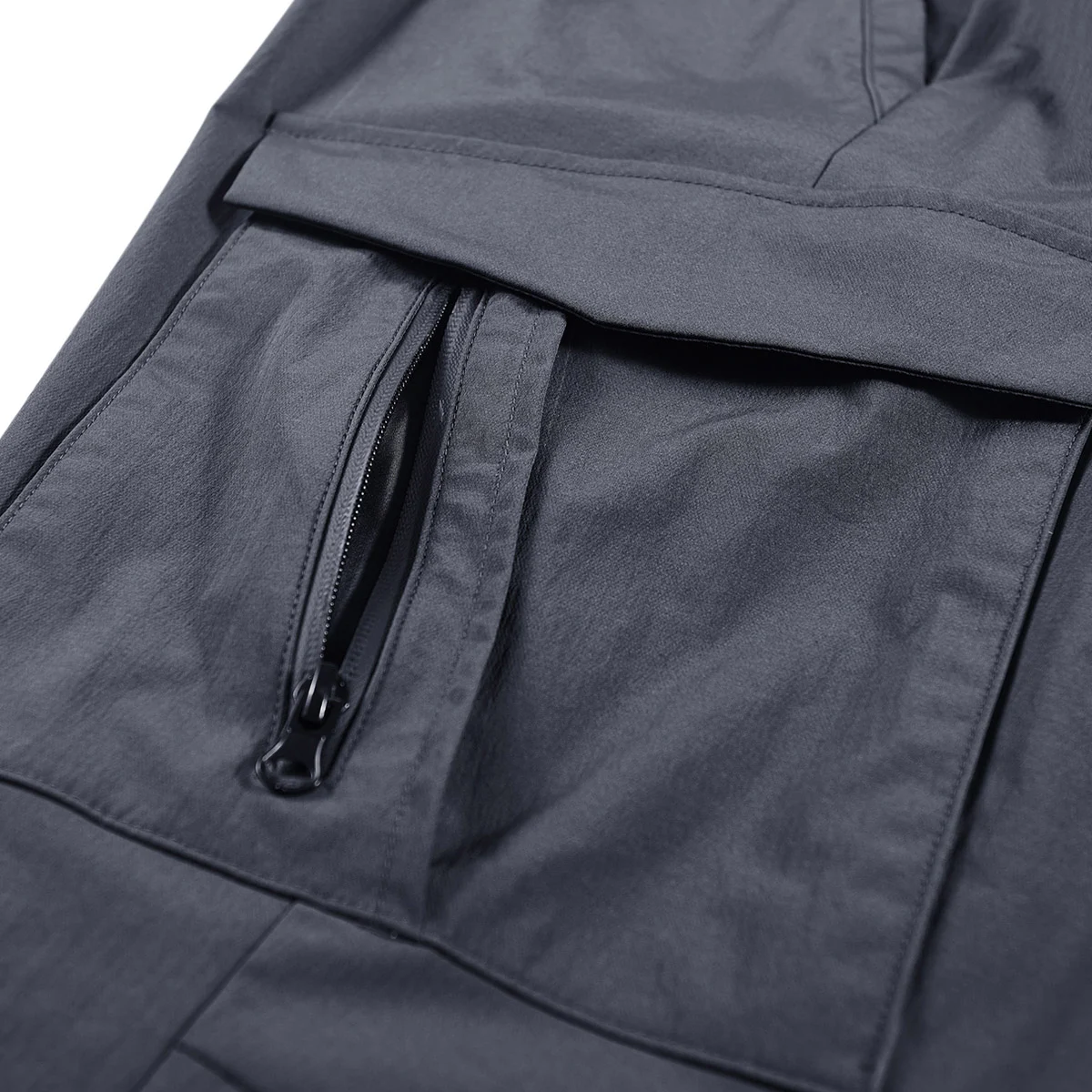 Title 1, Mens Fashion Loose Function Drawstring Work Pa...