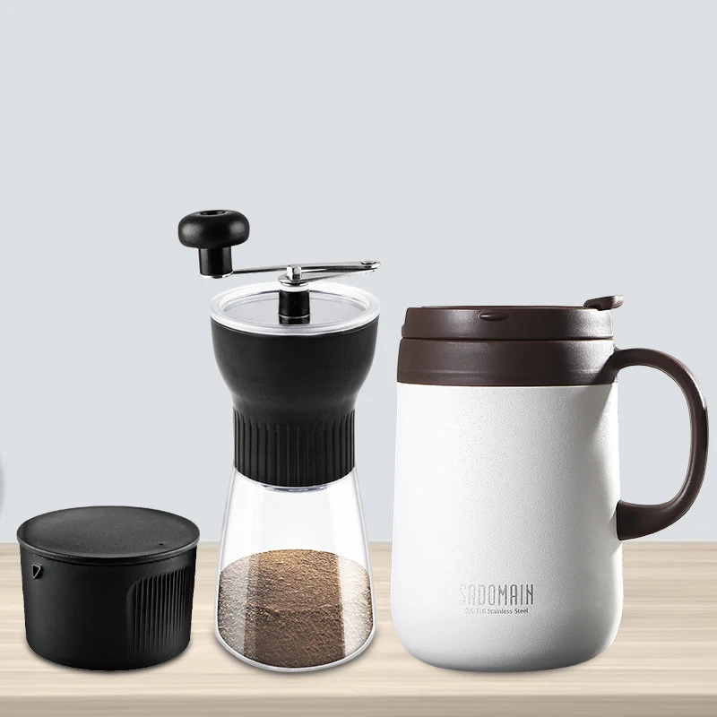 Portable Travel Take Away Coffee Filter Set. Brew fresh coffee anywhere. Lightweight, easy to use, and clean. Perfect fo — photo 1