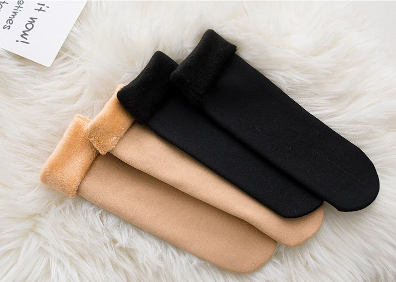 Title 4, Winter Plush Snow Socks For Antifreeze And Warmth