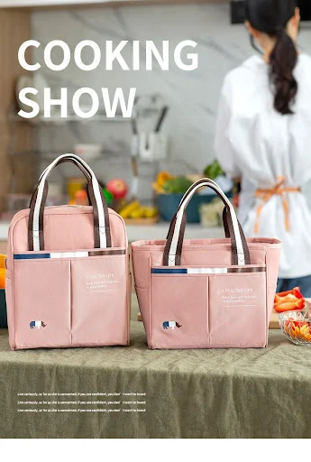 Title 3, Verdikte Lunchbox Handtas met Thermische Isolat...