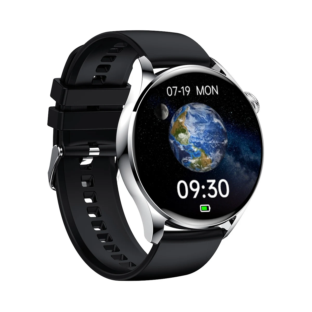 Title 3, Wireless Charging Heart Rate Sport Smart Watch....