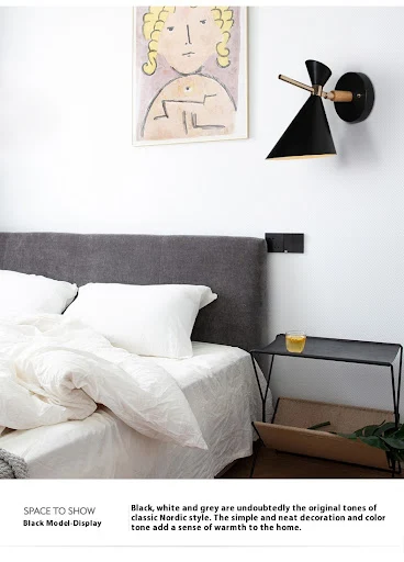 Title 8, Wall Lamp Living Room And Hotel Guest Room Bedr...