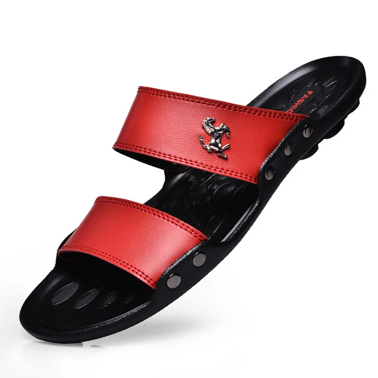 Men's Slippers Outer Wear New Comfortable Men's Slippers Perfect for Relaxing and Stylish Walking Outdoors. The Ideal Ch — photo 3