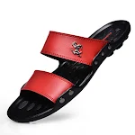 Men's Slippers Outer Wear New Comfortable Men's Slippers Perfect for Relaxing and Stylish Walking Outdoors. The Ideal Ch — photo 3