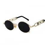 Gold and grey