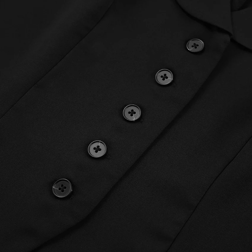 Title 2, Damesmode casual effen kleur katoen en linnen pak