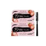 Strawberry Eyebrow Brush