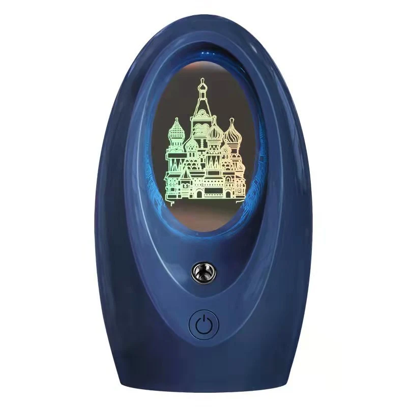 New USB Humidifier Home Atomizing Aromatherapy Hydrating Device Relaxing Atmosphere Fresh Air Easy Hydration Improve Air — photo 3