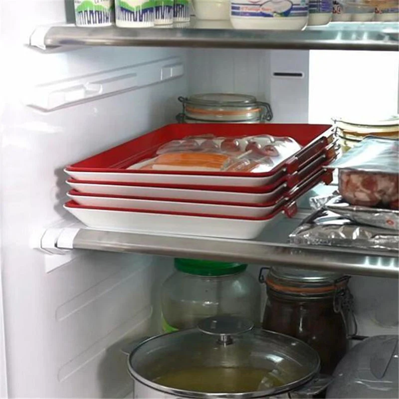Title 4, Creative Food Preservation Tray Keep Food Fresh...