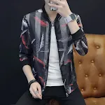 Youth Fashion Hooded Stand-collar Jacket with long sleeves. Keeps young people warm and stylish in a comfortable outer l — photo 10