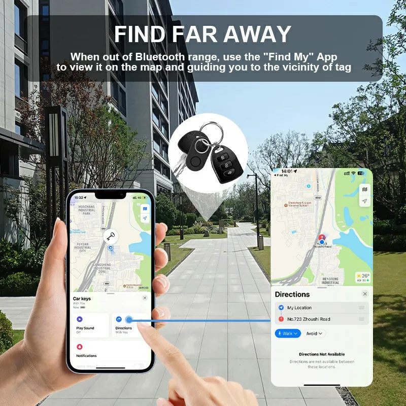AirTag Find Anti-lost Locator For Pets And Children Keep your loved ones safe and sound Locate your children and pets qu — photo 6
