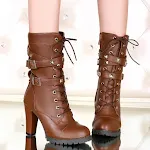 Brown