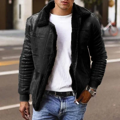 Title 3, Jaqueta de inverno masculina casaco quente Conf...