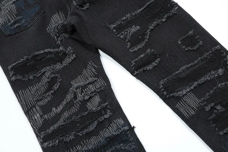 Title 13, Europe and America Irregular Hole Patch Embroid...