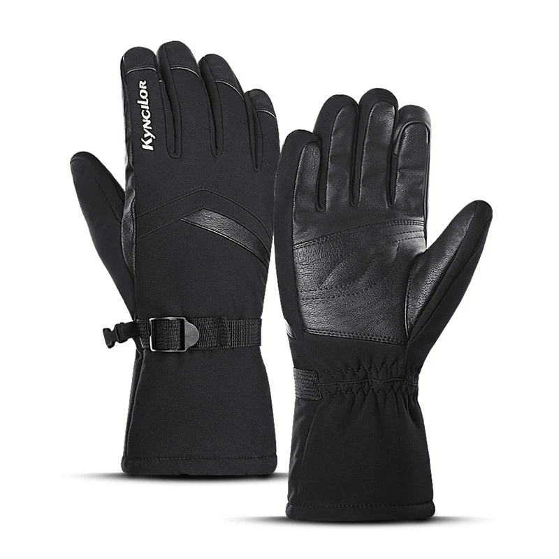 Title 2, Cycling Mens Thickened Ski Gloves Sport Windproof