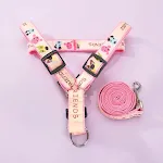 Pink twopiece suit