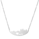 Three bear silver