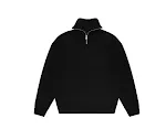Men's Half Turtleneck Zipper Pullover for warmth and style. A comfortable and versatile sweater, perfect for casual wear — photo 1